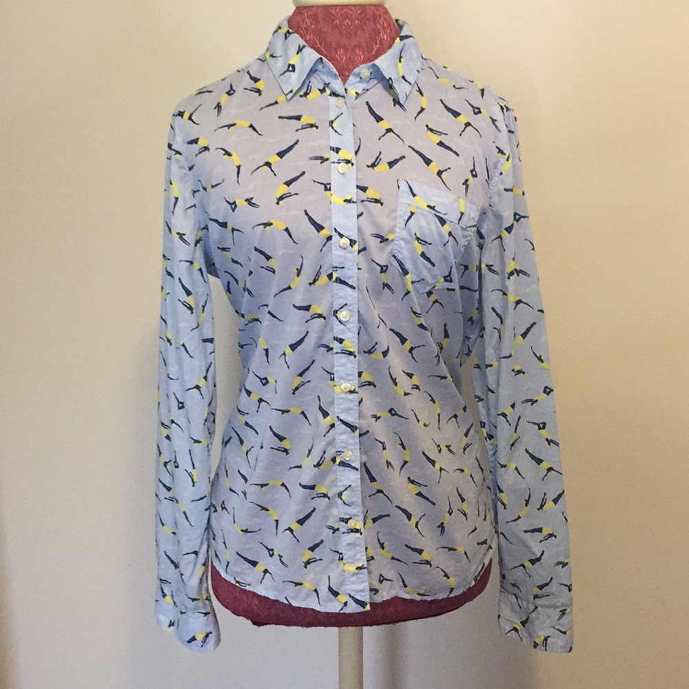 Stylus Button-down